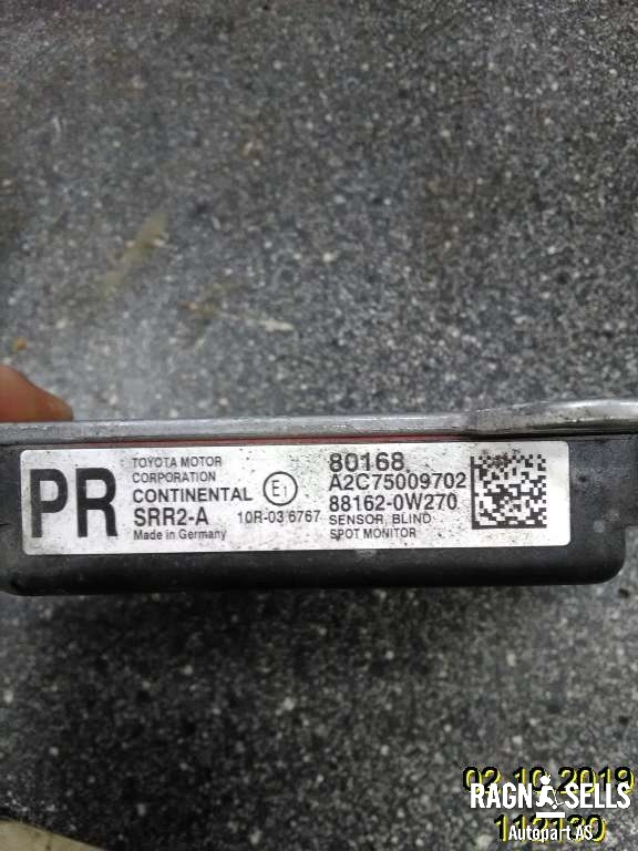 Sensor diverse til Toyota Prius 2016-2023 (Type IV) (combi) (combi) (881620W270|A2C75009702)