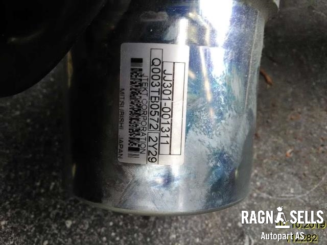 Rattaksel elektrisk servo til Mitsubishi Outlander 2012-2015 (Type III, Fase 1) (4405A150||JJ301001311)