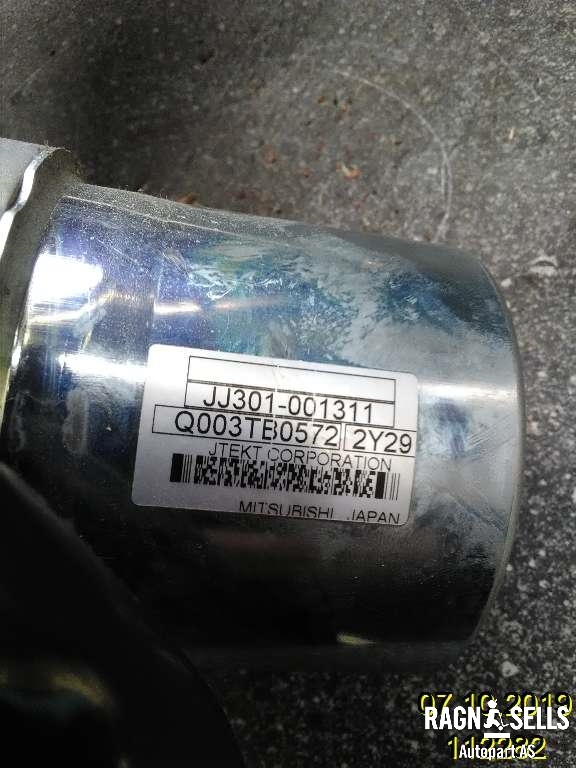 Rattaksel elektrisk servo til Mitsubishi Outlander 2012-2015 (Type III, Fase 1) (4405A150||JJ301001311)