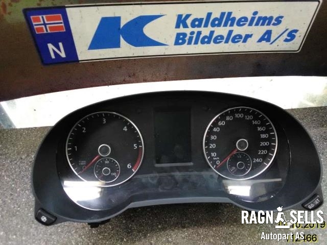 Speedometer til VW Sharan 2010-->> (Type II) (7N0920870E|)