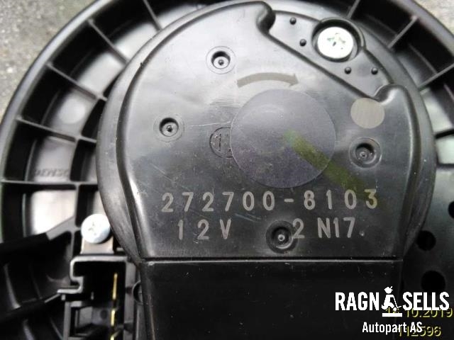 Varmeapparat motor til Toyota RAV4 2009-2013 (Type III, Fase 2)  (2727008103|)