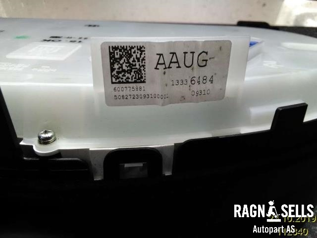 Speedometer til Opel Astra J 2010-2015  (1256653|13336484|600775881)