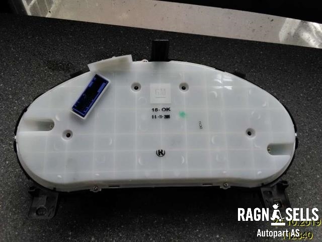 Speedometer til Opel Astra J 2010-2015  (1256653|13336484|600775881)