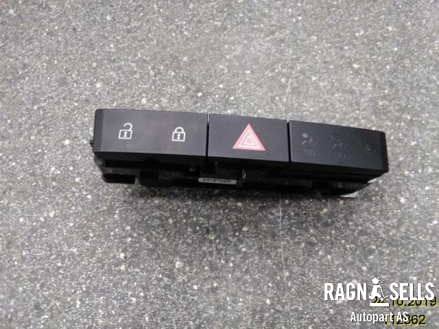 Bryter nødblink til Opel Astra J 2010-2015 (1240310|13285122|)