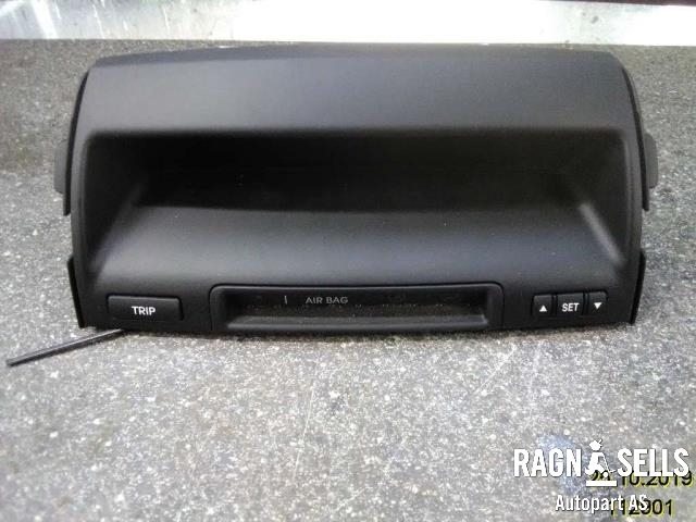 Multimedia display (MCU - Media Controller Unit) til Kia Venga 2010-2017 (941011P020|)