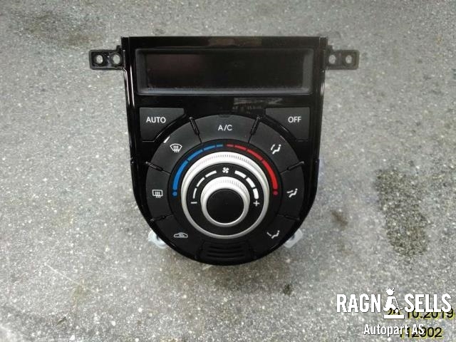 Varmeapparat betjening til Kia Venga 2010-2017 (972501P260|4YNT26GC1014)