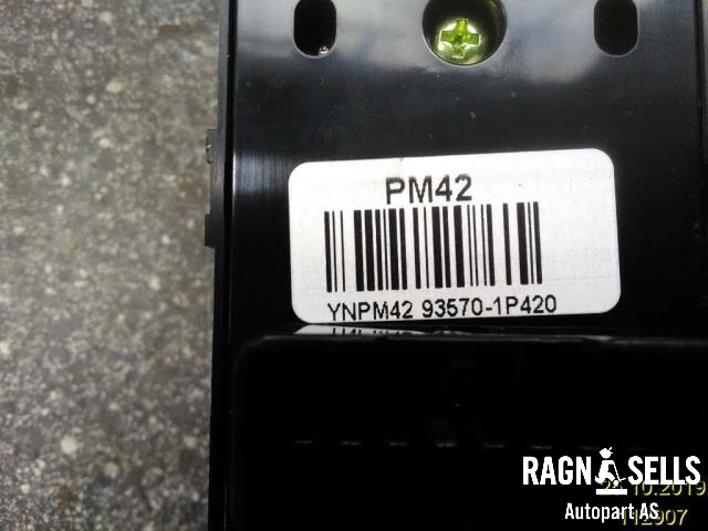 Bryter ruteheis til Kia Venga 2010-2017  (935701P420|)