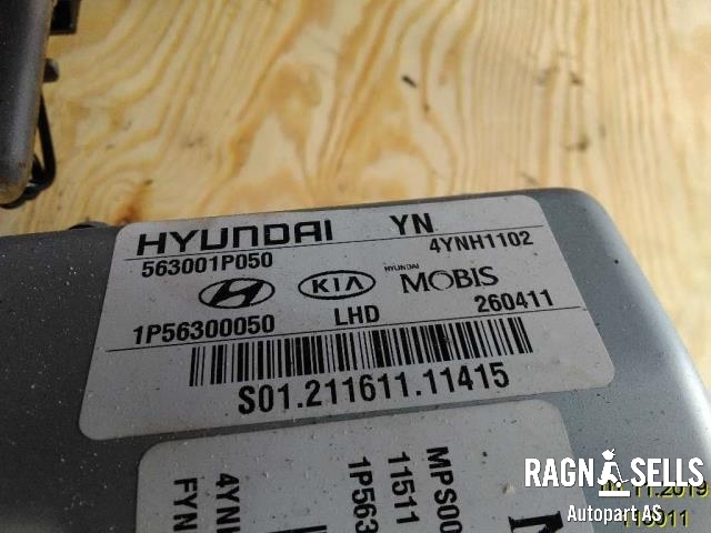 Rattaksel elektrisk servo til Kia Venga 2010-2017 (563001P050|4YNH1102)