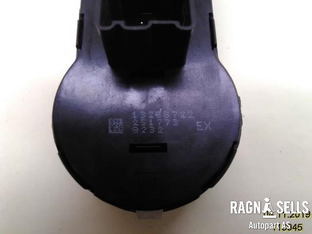 Bryter lys til Opel Insignia A 2009-2014  (6240573|13268722|)