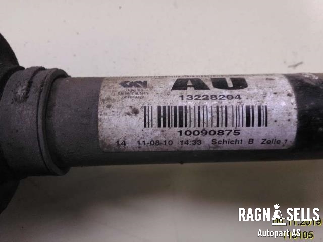 Drivaksel venstre foran, diesel/manuell til Opel Insignia A 2009-2014  (374835|13228204|93169694)