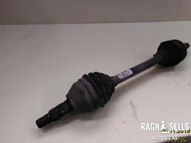 Drivaksel venstre foran, diesel/manuell til Opel Insignia A 2009-2014  (374835|13228204|93169694)