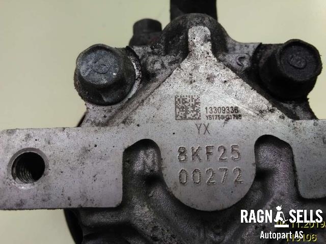 Servo pumpe mekanisk til Opel Insignia A 2009-2014  (948107|13309336|8KF2500272|13309339|95521951)