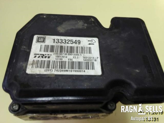 ABS sentral til Opel Insignia A 2009-2014  (530026|13332549|16817014|20997680|22757652)