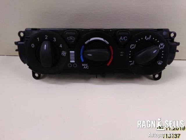 Varmeapparat betjening til Ford Transit 2014-->> (GK2T19960CH|)