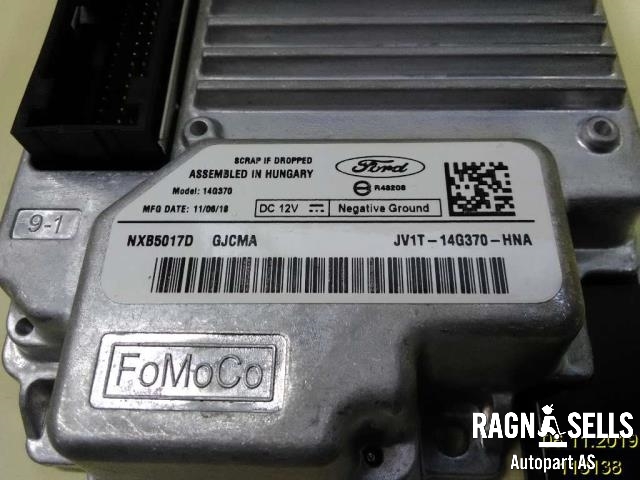 Bilstereo navigasjon til Ford Transit 2014-->>  (JV1T14G370|NXB5017D)