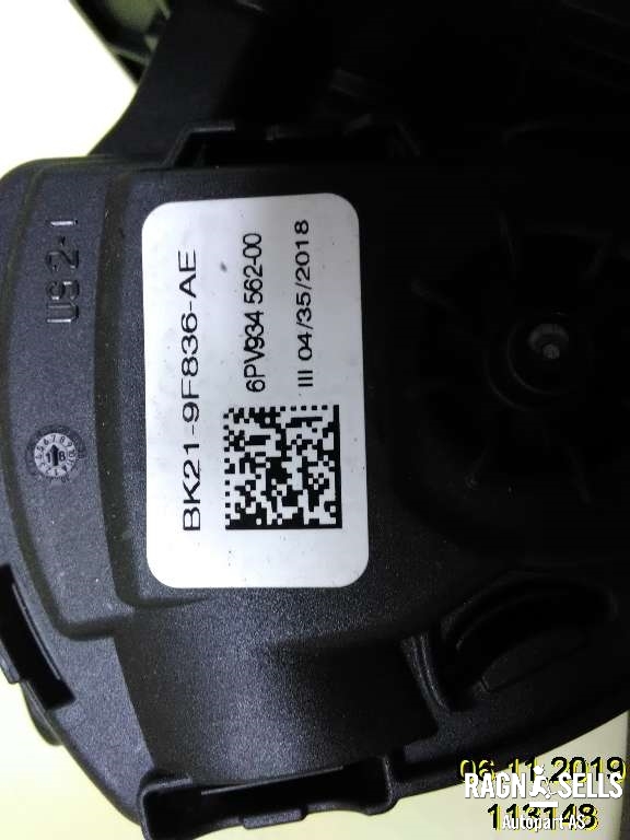 Pedal gass til Ford Transit 2014-->>  (BK219F836AE|6PV93456200)