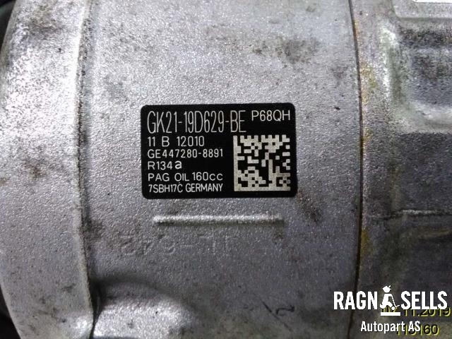 Aircondition kompressor til Ford Transit 2014-->>  (GK2119D629BE|GE4472808891)