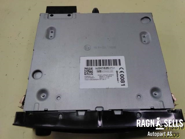 Bilstereo til Toyota Proace 2013-2016 (Type I)  (98041626XT01|)
