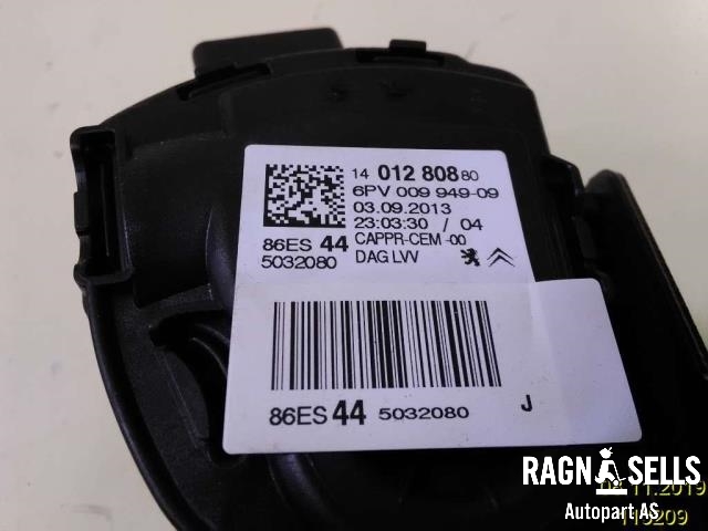 Pedal gass til Toyota Proace 2013-2016 (Type I)  (6PV00994909|1401280880)