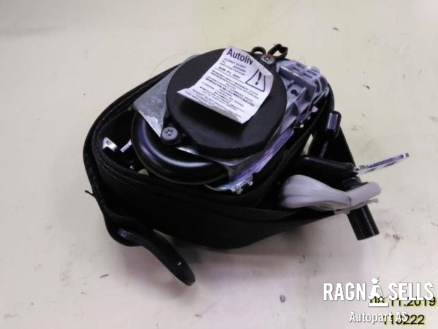 Sikkerhetsbelte foran høyre til Toyota Proace 2013-2016 (Type I)  (14972570XX|)