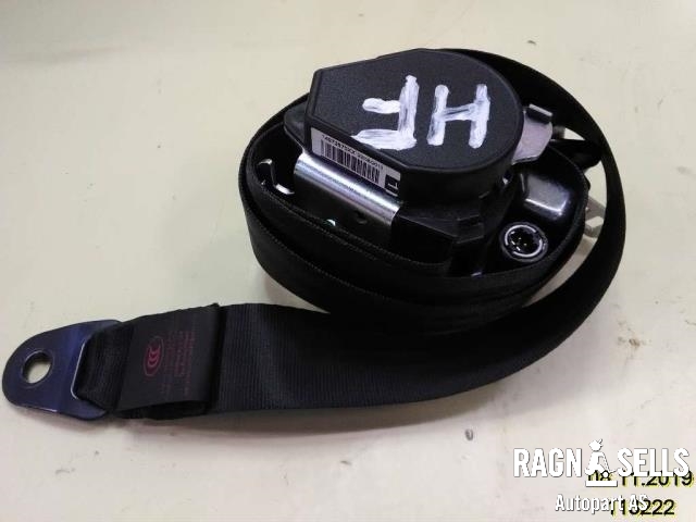 Sikkerhetsbelte foran høyre til Toyota Proace 2013-2016 (Type I)  (14972570XX|)