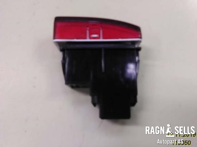 Bryter nødblink til Honda CR-V 2007-2012 (Type III) (M33808|)