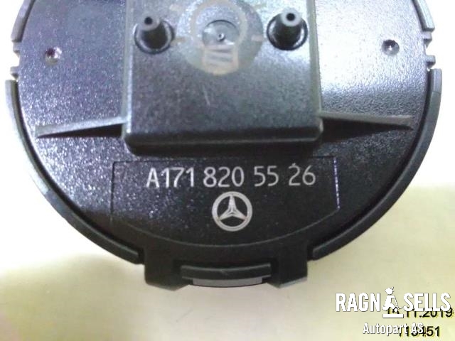 Sensor regnsensor til Mercedes B-Klasse 2008-2011 (Fase 2) (W245) (W245) (A1718205526)