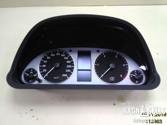 Speedometer til Mercedes B-Klasse 2008-2011 (Fase 2) (W245) (W245) (A1694403811|0263643420)