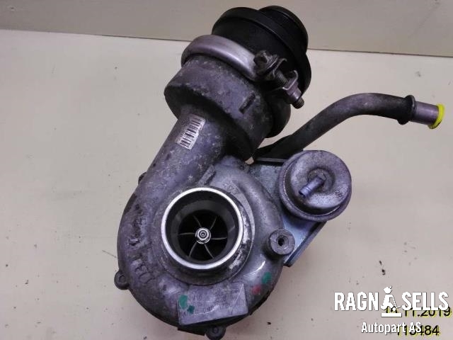 Turbo til Mercedes B-Klasse 2008-2011 (Fase 2) (W245) (W245) (A6400901780)