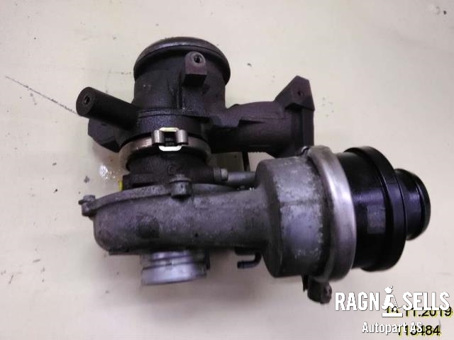 Turbo til Mercedes B-Klasse 2008-2011 (Fase 2) (W245) (W245) (A6400901780)