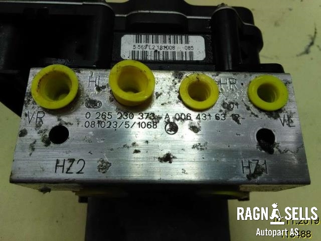 ABS sentral til Mercedes B-Klasse 2008-2011 (Fase 2) (W245) (W245) (A0064316312|0265950986|0265230373)