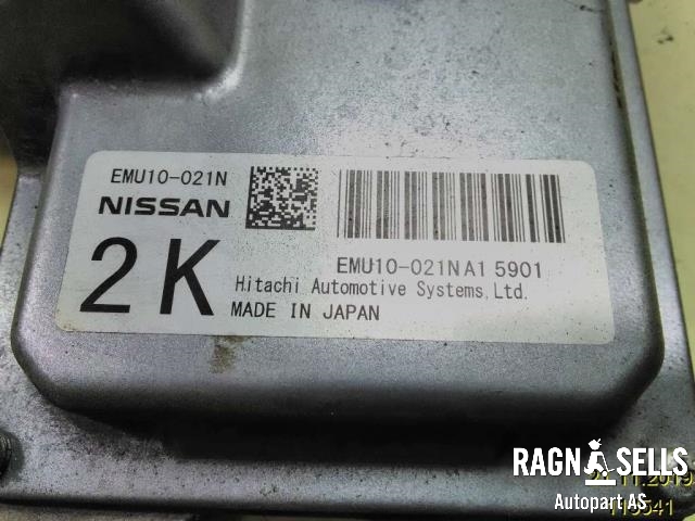 Styreenhet girkasse til Nissan Juke 2014-2018 (Fase 2)  (EMU10021N|EMU1002N|)