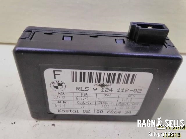 Sensor regnsensor til BMW 1-Serie 2004-2011 (E81/E82/E87/E88) (E81/E82/E87/E88) (61 35 9 224 853|9 124 112|)