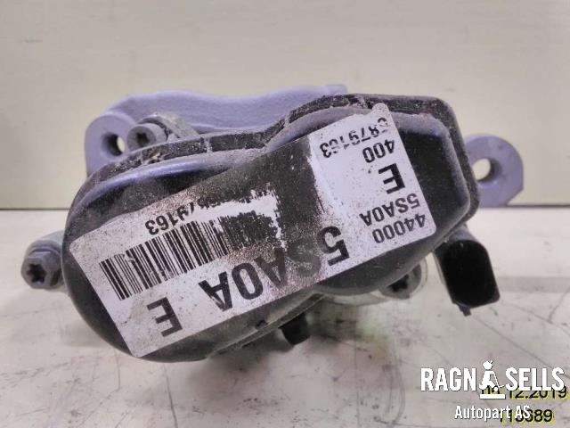 Bremsecaliper høyre bak, elektrisk til Nissan Leaf 2018-->> (Type II)  (440014CA0A|)