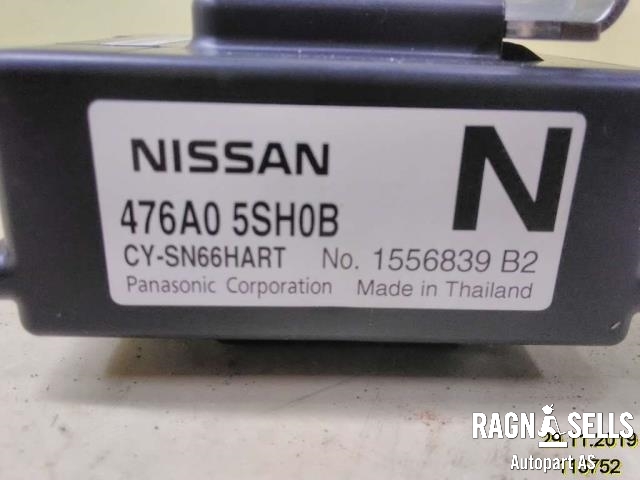 Styreenhet diverse til Nissan Leaf 2018-->> (Type II)  (476A05SH0B||1556839B2)