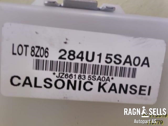 Styreenhet diverse til Nissan Leaf 2018-->> (Type II) (284I15SA0A||JZ661835SA0A)