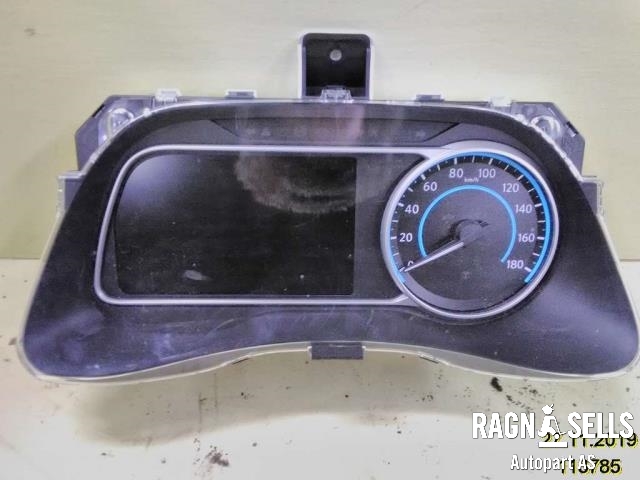 Speedometer til Nissan Leaf 2018-->> (Type II) (248105SH1C|18100585050364)
