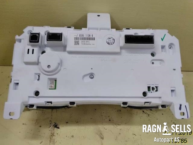 Speedometer til Nissan Leaf 2018-->> (Type II) (248105SH1C|18100585050364)