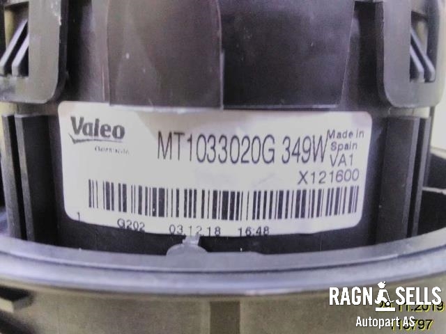 Varmeapparat motor til Nissan Leaf 2018-->> (Type II) (MT1033020G349W|)