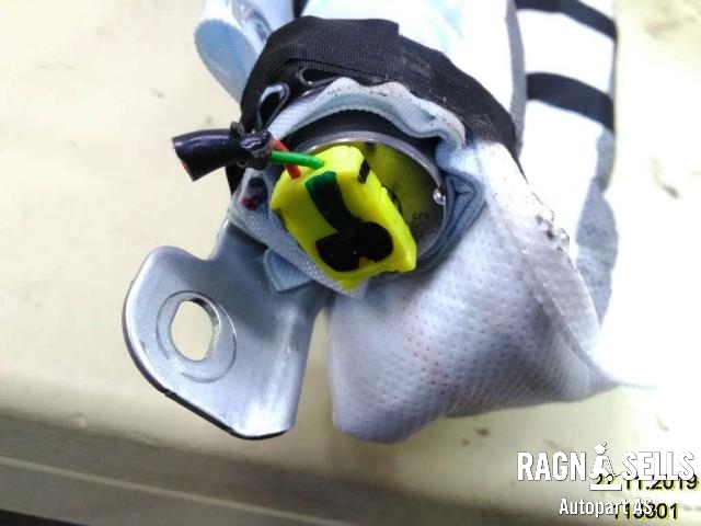 Airbag gardin venstre til Nissan Leaf, 2018-->> (Type II)  (CABB12P34225505C01)