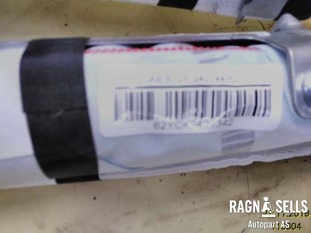Airbag gardin høyre til Nissan Leaf 2018-->> (Type II) (CABB12P34224435C01|)