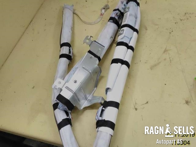 Airbag gardin høyre til Nissan Leaf 2018-->> (Type II) (CABB12P34224435C01|)