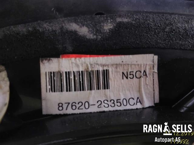 Speil høyre til Hyundai Ix35 2010-2015  (|876202S350|876202S350CA)