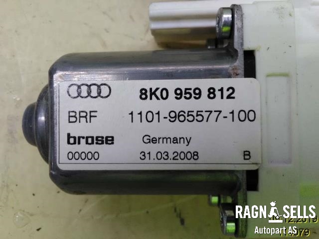 Ruteheis til Audi A4 2007-2014 (Type IV) (B8) (B8) (8K0959812|8K0 959 812|1101965577100)