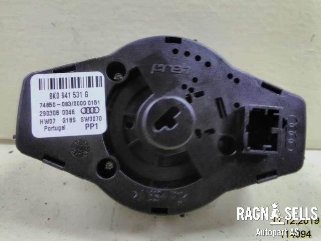 Bryter lys til Audi A4 2007-2014 (Type IV) (B8) (B8) (8K0941531G||2903080046)