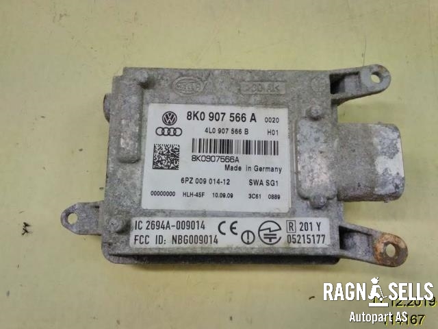 Styreenhet diverse til Audi A4 2007-2014 (Type IV) (B8) (B8) (8K0907566A|6PZ00901412|4L0907566B)