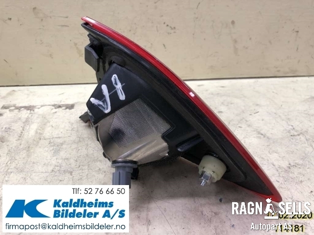 Baklykt venstre indre til Mazda CX-5 2012-2017 (Type I)  (KD53-51-3F0D|)