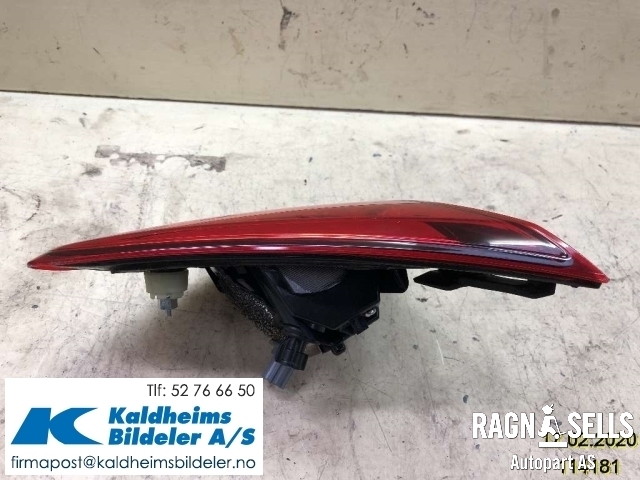 Baklykt venstre indre til Mazda CX-5 2012-2017 (Type I)  (KD53-51-3F0D|)