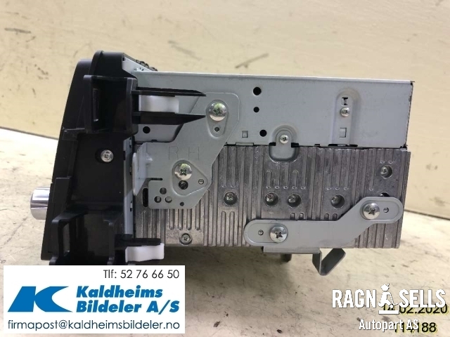 Bilstereo navigasjon til Mazda CX-5 2012-2017 (Type I) (GHP9-66-DV0C|)