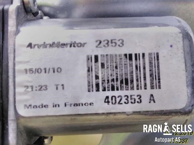 Ruteheis til Hyundai Ix35 2010-2015 (834802Y010|402353A)